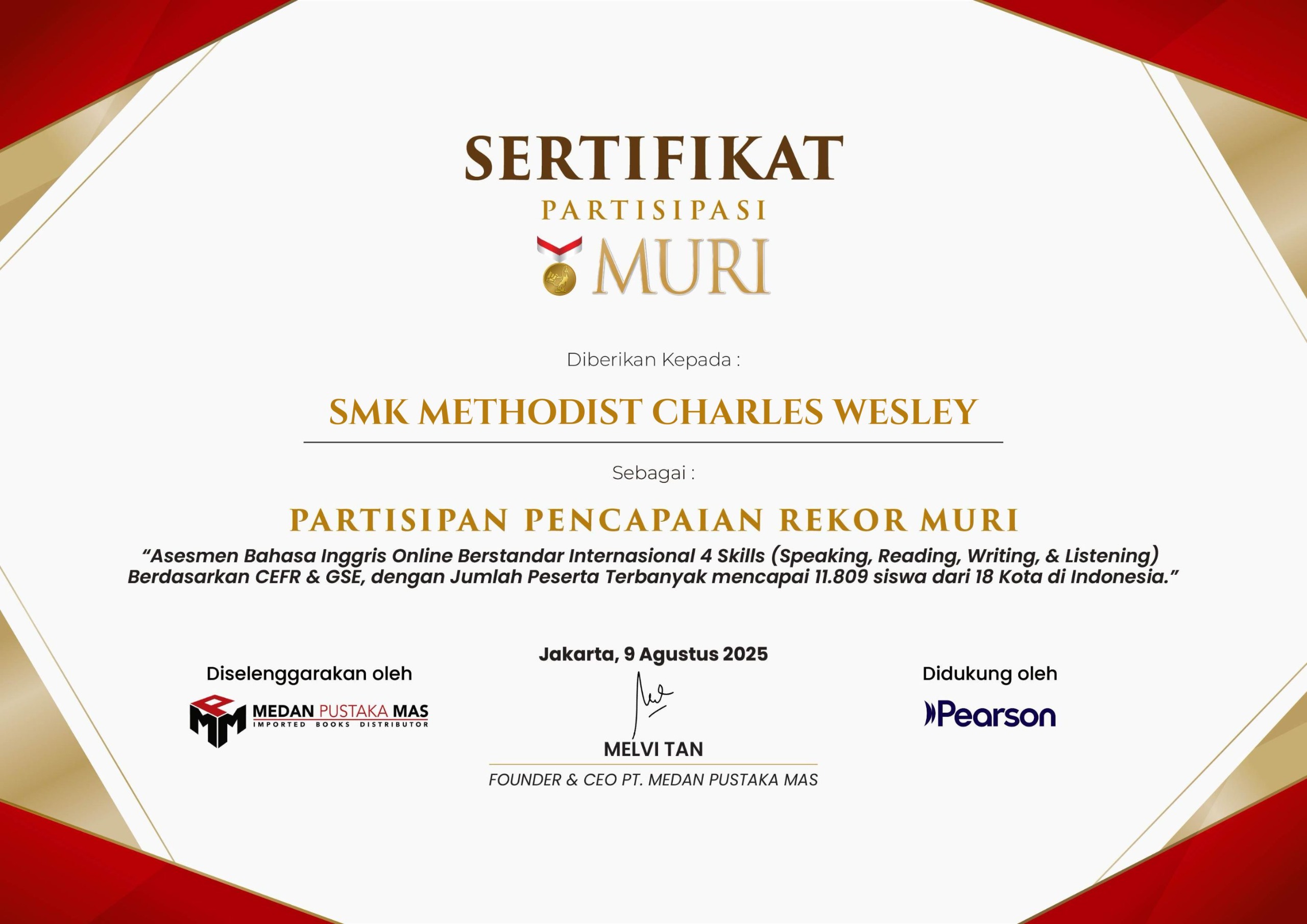 MURI-MPM2025-SMK METHODIST CHARLES WESLEY